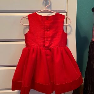 NWT, 18 months dressy red dress!